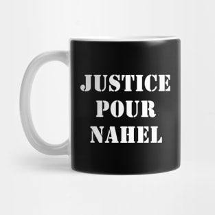 Justice Pour Nahel Mug